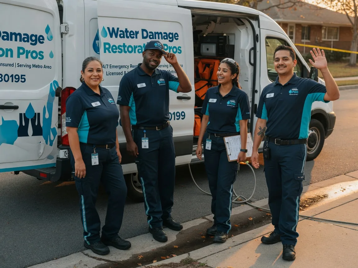 Water Damage Restoration company in Barbeau, MI